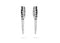 Boucles d'oreilles MYA BAY Jaipur - Pierres noires BO-44.S - PRECIOVS