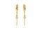 Boucles d'oreilles MYA BAY Kochi BO-45.G - PRECIOVS
