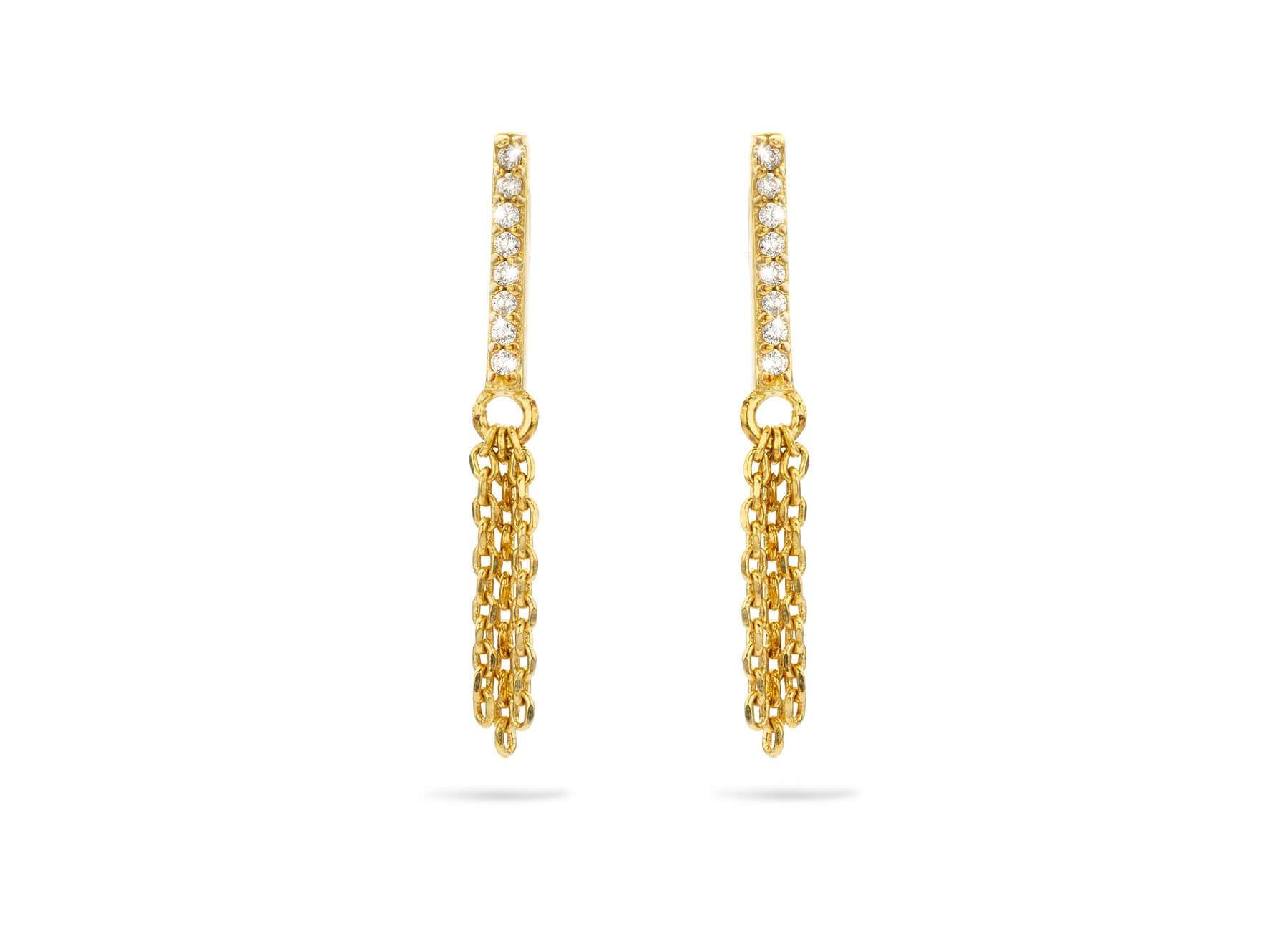 Boucles d'oreilles MYA BAY Madurai BO-46.G - PRECIOVS