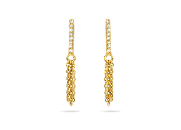 Boucles d'oreilles MYA BAY Madurai BO-46.G - PRECIOVS