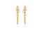 Boucles d'oreilles MYA BAY Darjeeling BO-47.G - PRECIOVS