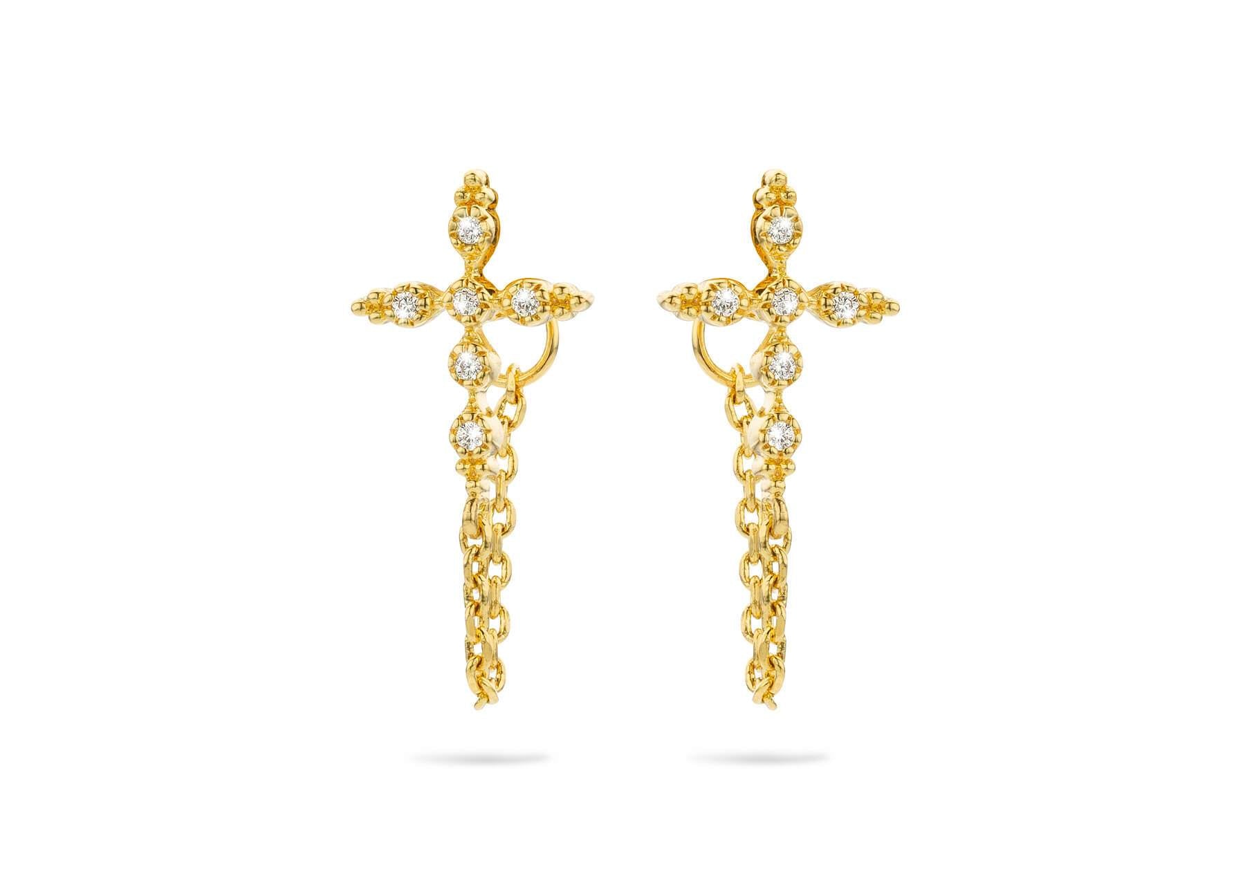 Boucles d'oreilles MYA BAY Little Chennai BO-48.G - PRECIOVS
