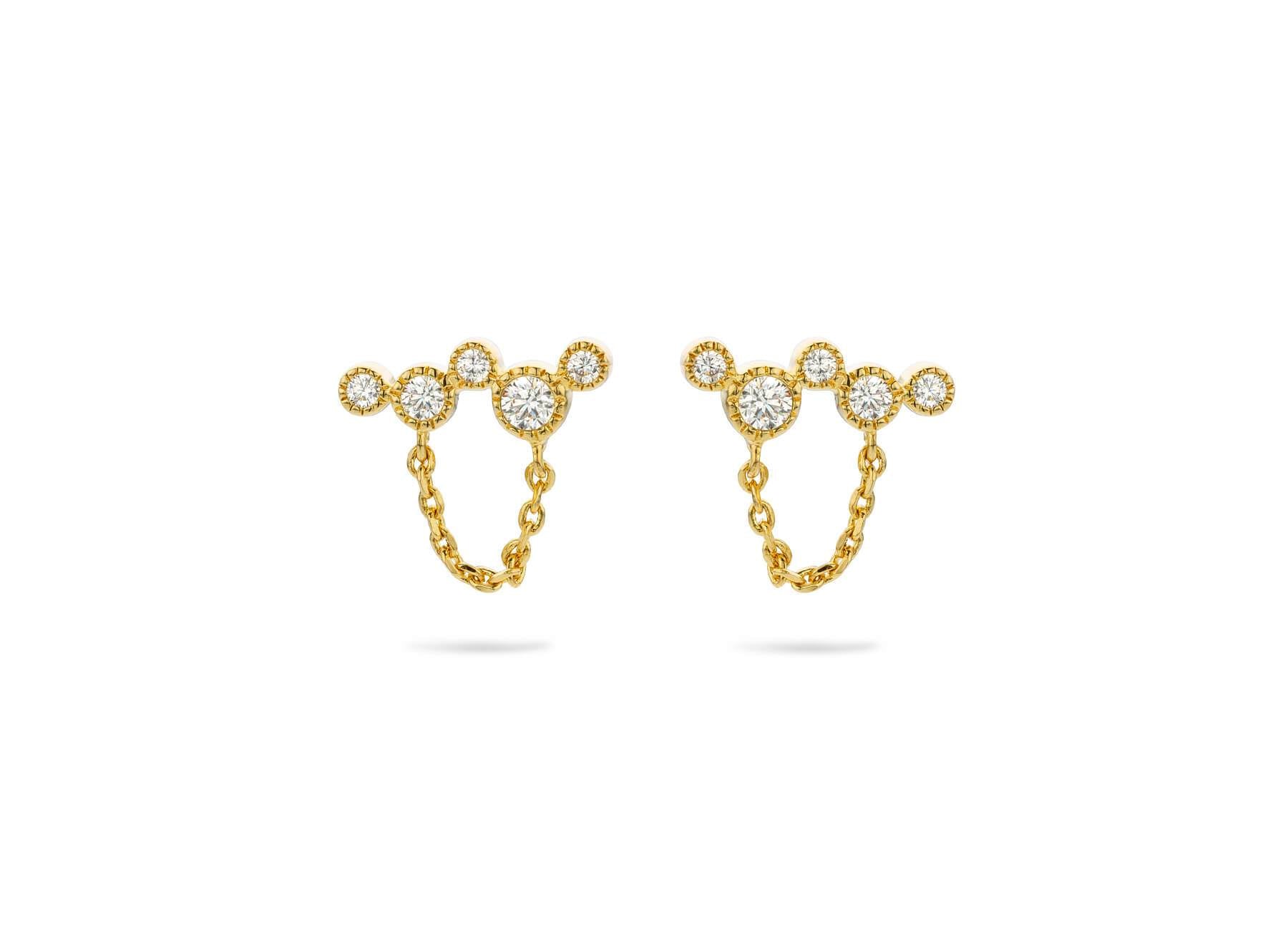 Boucles d'oreilles MYA BAY Pépites BO-49.G - PRECIOVS