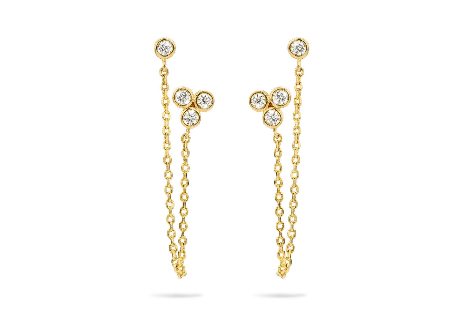 Boucles d'oreilles MYA BAY Taj Mahal BO-50.G - PRECIOVS