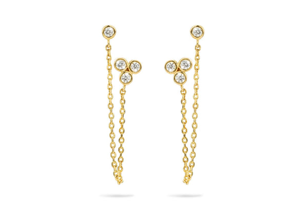 Boucles d'oreilles MYA BAY Taj Mahal BO-50.G - PRECIOVS