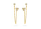 Boucles d'oreilles MYA BAY Taj Mahal BO-50.G - PRECIOVS