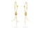 Boucles d'oreilles MYA BAY Corail - Ivoire BO-52.G - PRECIOVS