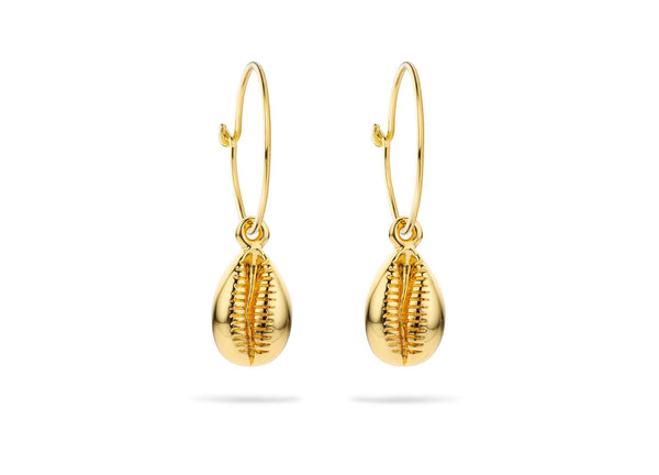 Boucles d'oreilles MYA BAY Cauris - Or BO-53.G - PRECIOVS