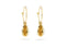 Boucles d'oreilles MYA BAY Cauris - Ivoire BO-55.G - PRECIOVS