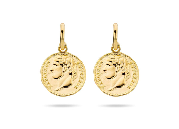 Boucles d'oreilles MYA BAY Napoléon BO-60.G - PRECIOVS