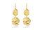 Boucles d'oreilles MYA BAY Royal history BO-62.G - PRECIOVS