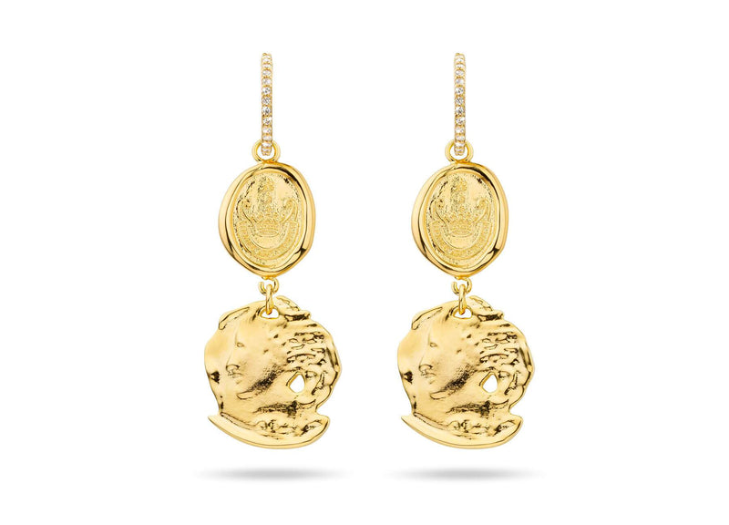 Boucles d'oreilles MYA BAY Royal history BO-62.G - PRECIOVS