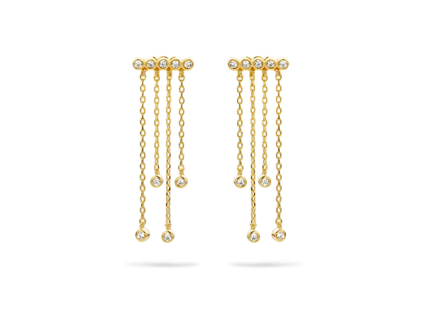 Boucles d'oreilles MYA BAY Ashu BO-65.G - PRECIOVS