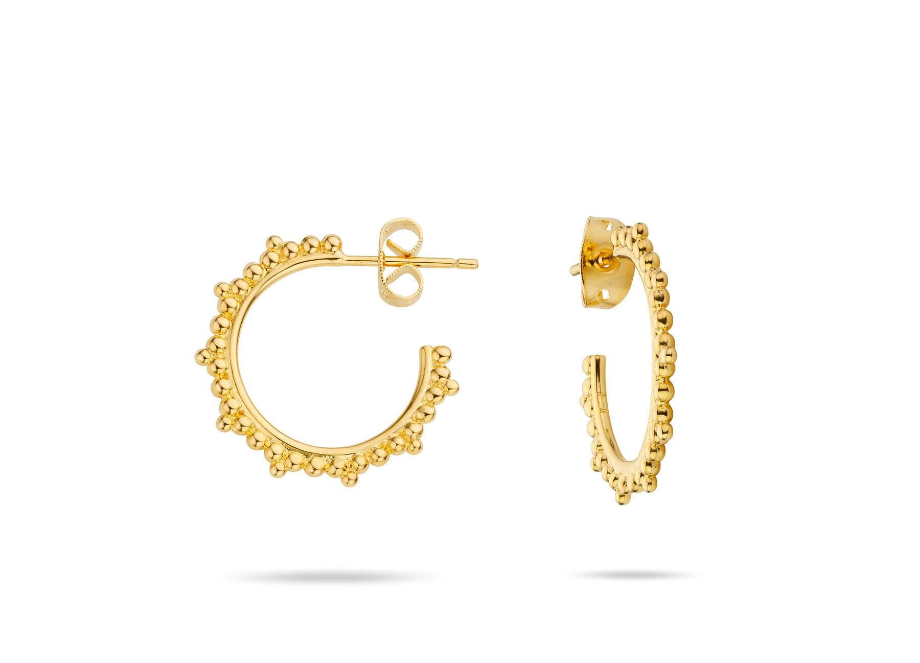 Boucles d'oreilles MYA BAY India BO-66.G - PRECIOVS