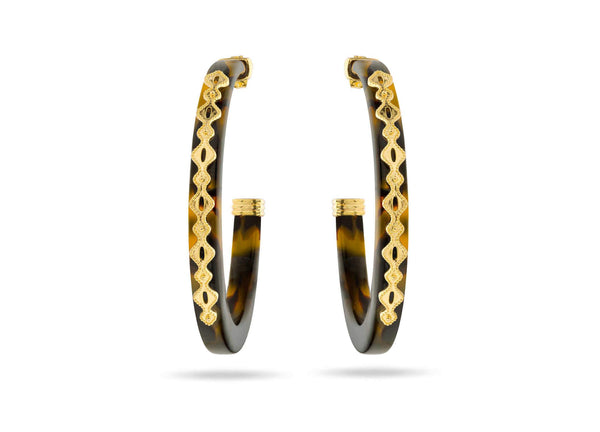 Boucles d'oreilles MYA BAY Galapagos - Tortoise BO-73.G - PRECIOVS