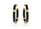 Boucles d'oreilles MYA BAY Kenya - Noir BO-74.G - PRECIOVS