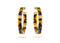 Boucles d'oreilles MYA BAY Kenya - Tortoise BO-75.G - PRECIOVS