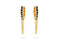 Boucles d'oreilles MYA BAY Jaipur - Pierres noires BO-76.G - PRECIOVS