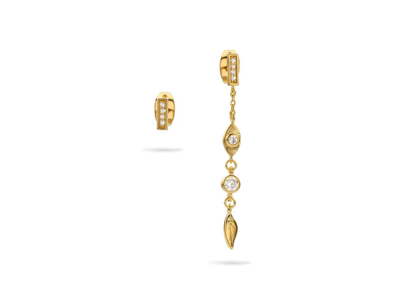 Boucles d'oreilles MYA BAY Mahila BO-94.G - PRECIOVS