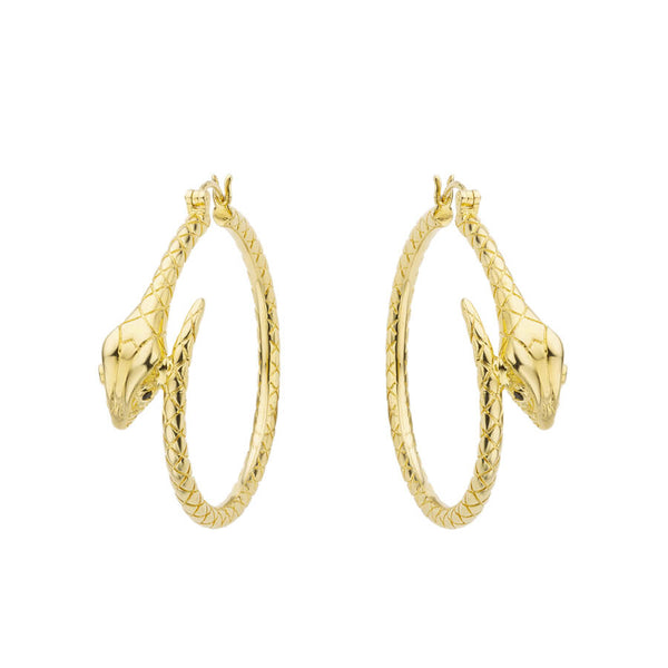 Boucles d'oreilles MYA BAY Serpiente BO-95.G - PRECIOVS