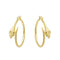 Boucles d'oreilles MYA BAY Serpiente BO-95.G - PRECIOVS