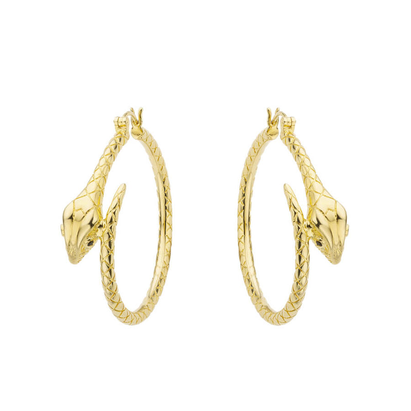 Boucles d'oreilles MYA BAY Serpiente BO-95.G - PRECIOVS