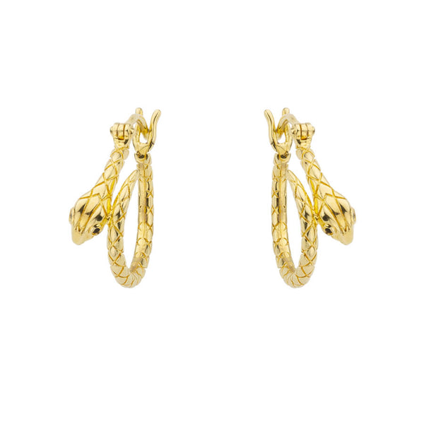 Boucles d'oreilles MYA BAY Little Serpiente BO-97.G - PRECIOVS