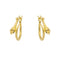 Boucles d'oreilles MYA BAY Little Serpiente BO-97.G - PRECIOVS