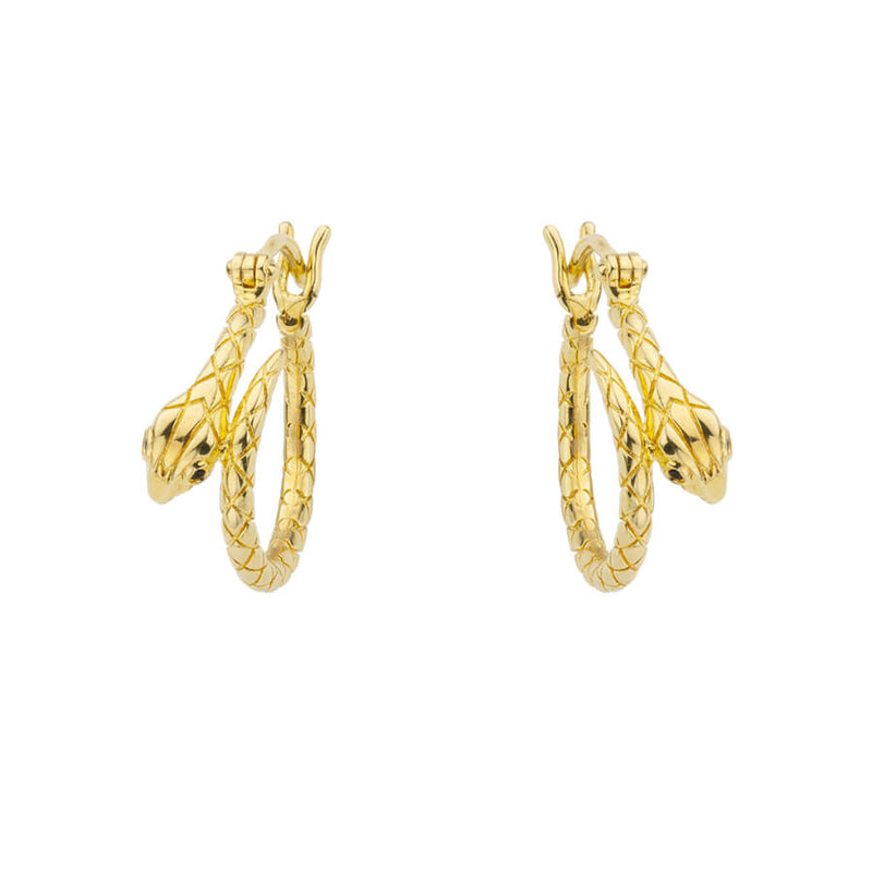 Boucles d'oreilles MYA BAY Little Serpiente BO-97.G - PRECIOVS