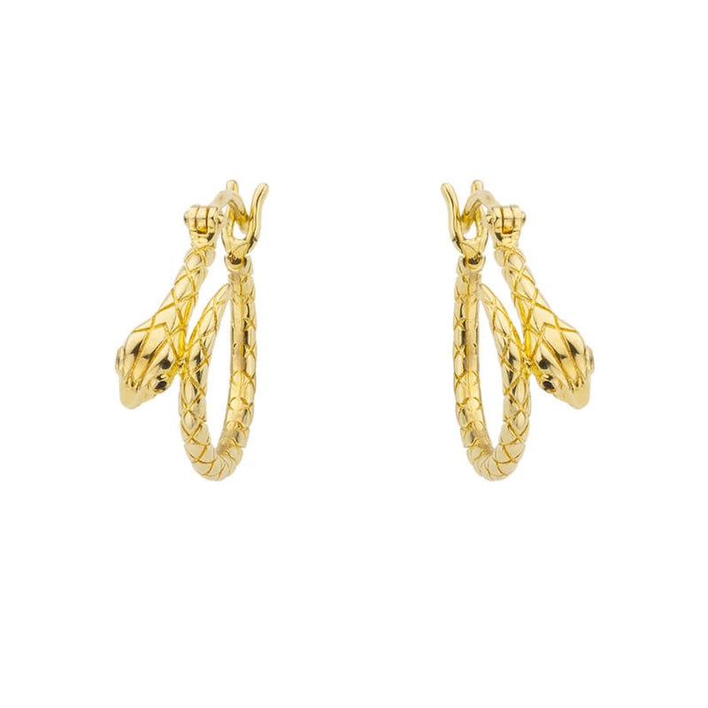 Boucles d'oreilles MYA BAY Little Serpiente BO-97.G - PRECIOVS