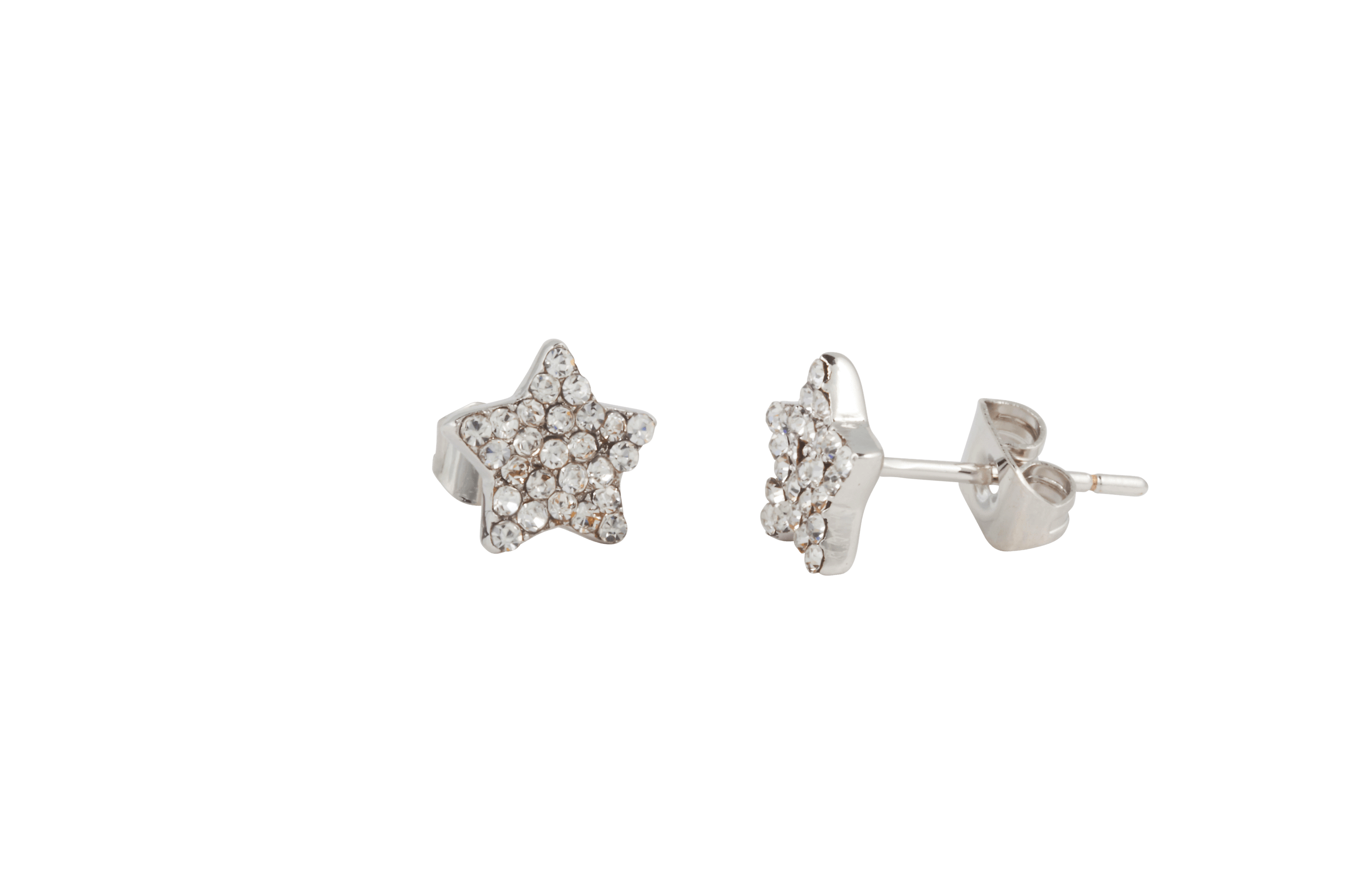 Boucles d'oreilles MYA BAY pierres blanches BO-ET-02.S - PRECIOVS
