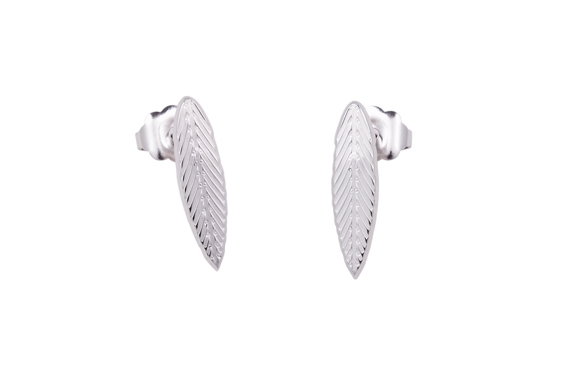 Boucles d'oreilles MYA BAY multi-feuilles BO-FE-01.S - PRECIOVS