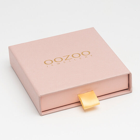 Bracelet Oozoo Jewellery or rose avec chaîne motif V SB-1008 - PRECIOVS