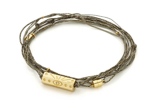 Bracelet MYA BAY Martinique Gris BR-117.G - PRECIOVS