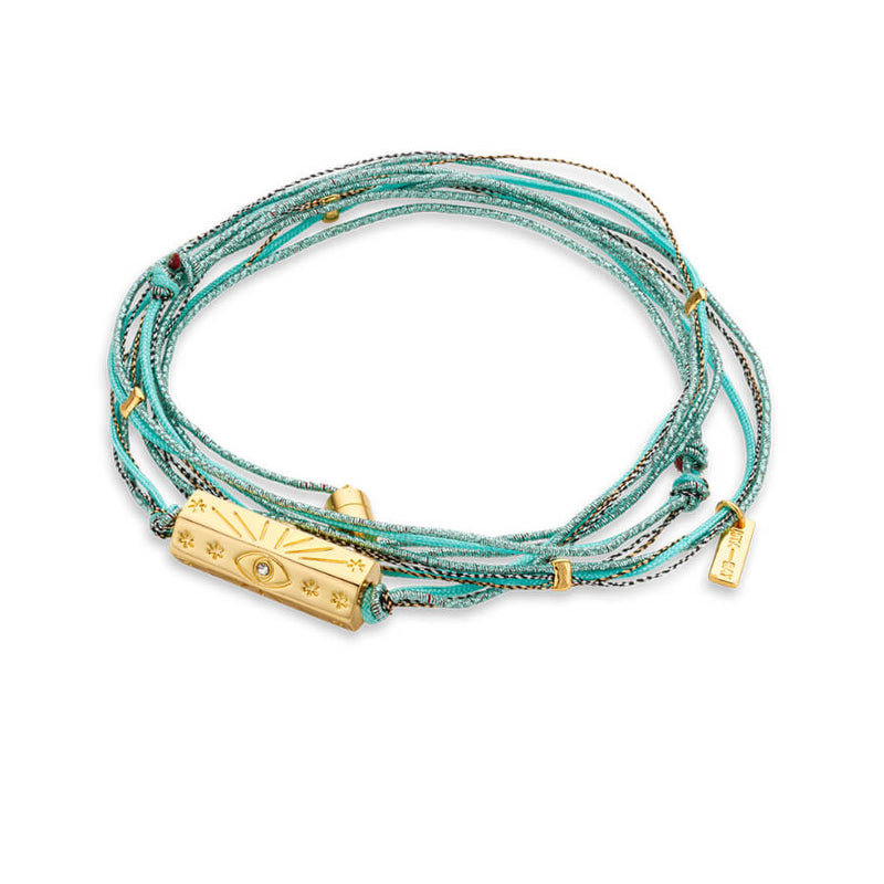 Bracelet MYA BAY Martinique Turquoise BR-122.G - PRECIOVS