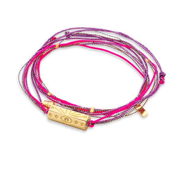 Bracelet MYA BAY Martinique Fuchsia BR-124.G - PRECIOVS