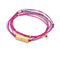 Bracelet MYA BAY Martinique Fuchsia BR-124.G - PRECIOVS