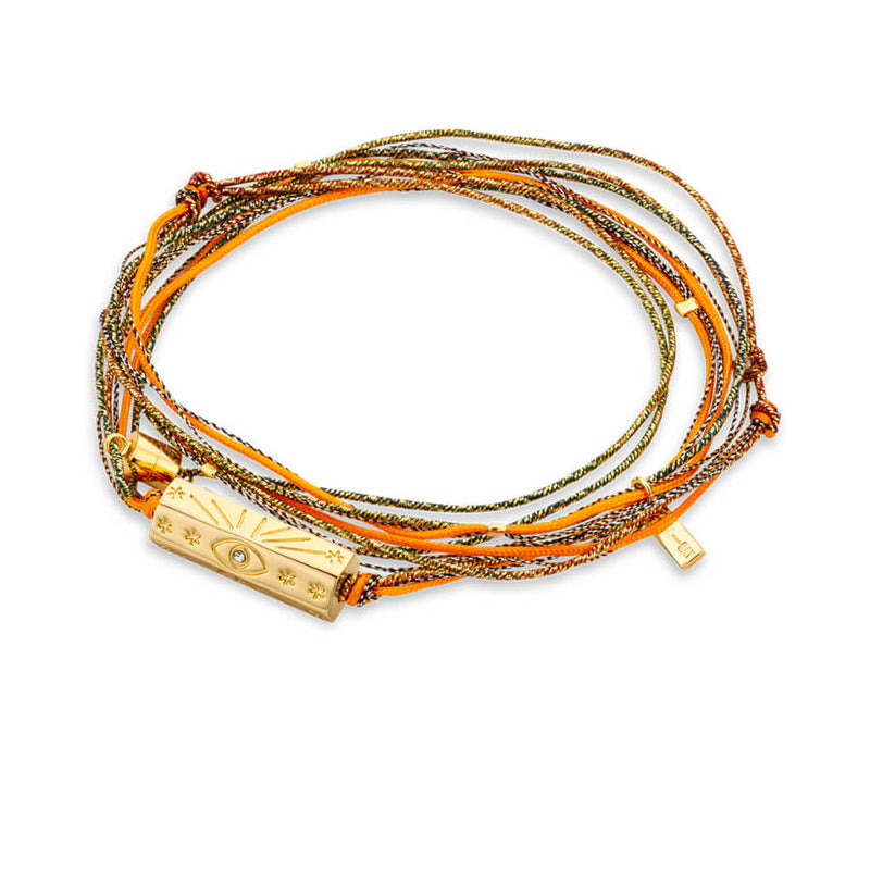 Bracelet MYA BAY Martinique Orange BR-125.G - PRECIOVS