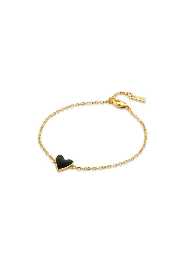 Bracelet MYA BAY Black Heart BR-131.G - PRECIOVS