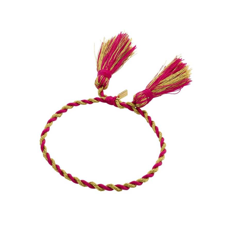 Bracelet MYA BAY Sunset Boulevard doré/fucshia BR-170-G - PRECIOVS