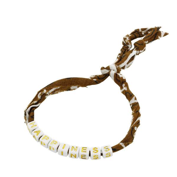 Bracelet MYA BAY Bandana Happiness BR-217.G - PRECIOVS