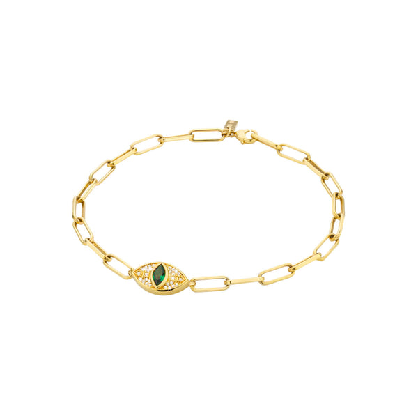 Bracelet MYA BAY Green Ojo BR-221.G - PRECIOVS