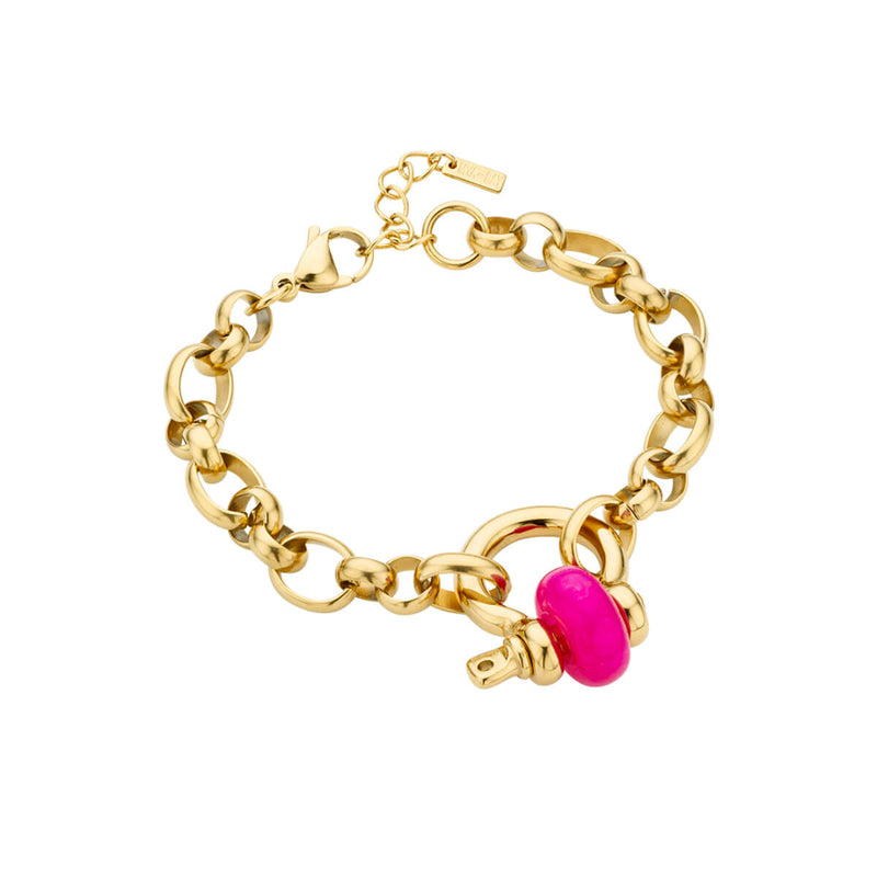 Bracelet MYA BAY Miami - Fuchsia Donut BR-226.G - PRECIOVS