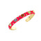 Bracelet MYA BAY Fuchsia Candy Stone BR-249.G - PRECIOVS