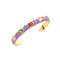 Bracelet MYA BAY Purple Candy Stone BR-252.G - PRECIOVS