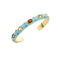 Bracelet MYA BAY Blue Candy Stone BR-253.G - PRECIOVS