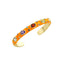 Bracelet MYA BAY Orange Candy Stone BR-254.G - PRECIOVS