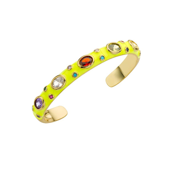 Bracelet MYA BAY Yellow Candy Stone BR-255.G - PRECIOVS