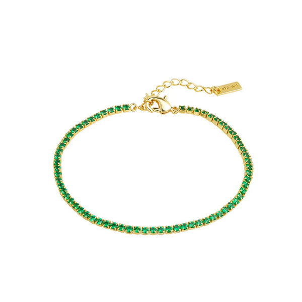 Bracelet MYA BAY Green Tennis BR-293.G - PRECIOVS