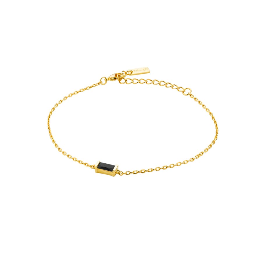 Bracelet MYA BAY Black Baguette BR-302.G - PRECIOVS